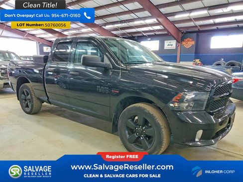 Used 2015 RAM 1500 Express w/ Black Ram 1500 Express Group AWD/4WD image 5