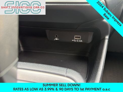 Used 2024 Subaru Impreza 2.0i AWD/4WD image 19