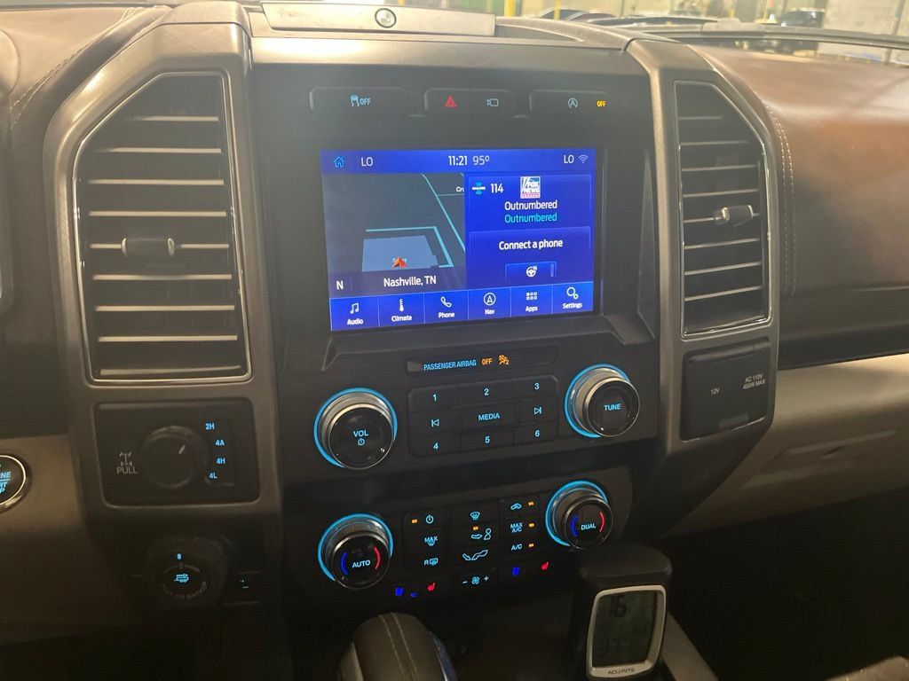 Used 2020 Ford F150 Limited w/ Trailer Tow Package AWD/4WD image 14