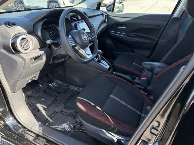Certified 2025 Nissan Versa SR w/ Trunk Package FWD image 13