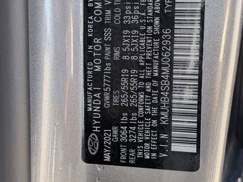 Used 2021 Genesis GV80 2.5T w/ Advanced Package 03 image 30