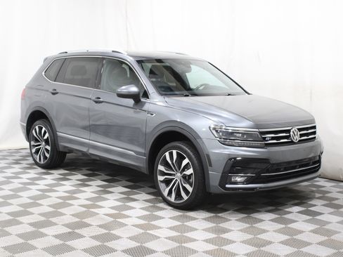 Used 2021 Volkswagen Tiguan SEL Premium R-Line image 1