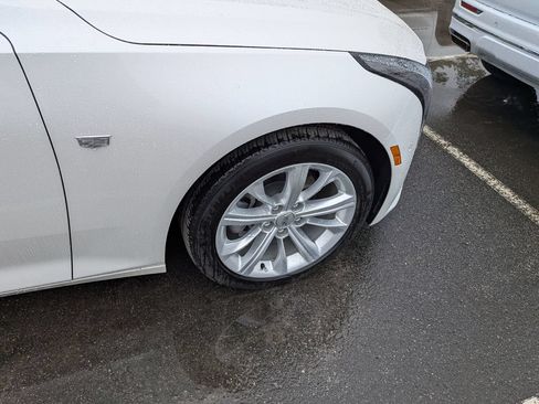 Certified 2025 Cadillac CT5 Premium Luxury RWD image 12