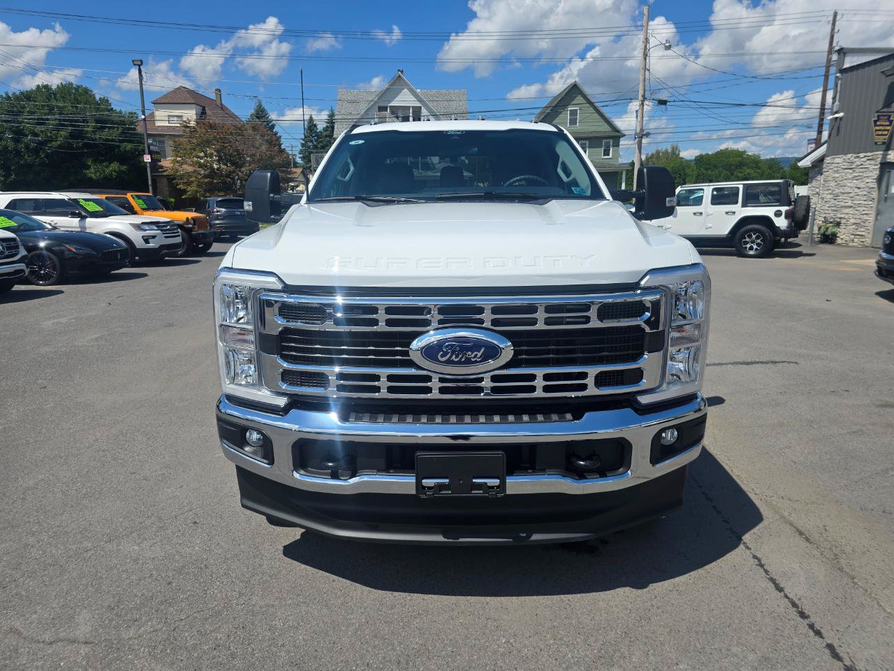 Used 2026 Ford F250 XLT w/ Snow Plow/Camper Package AWD/4WD image 19