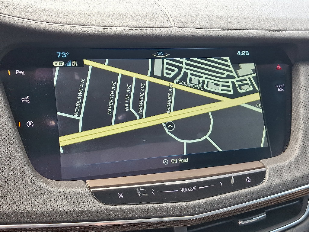 Certified 2018 Cadillac CT6 Luxury AWD/4WD image 18