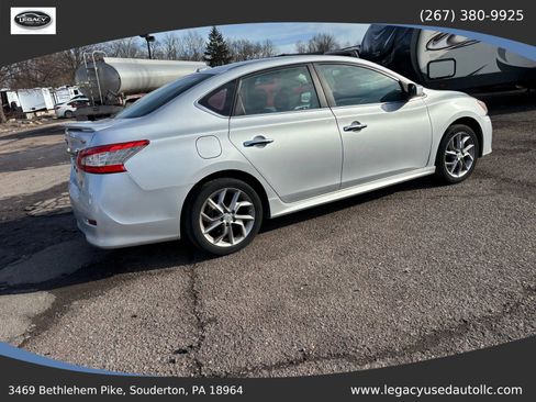 Used 2013 Nissan Sentra SR w/ Driver Pkg image 11
