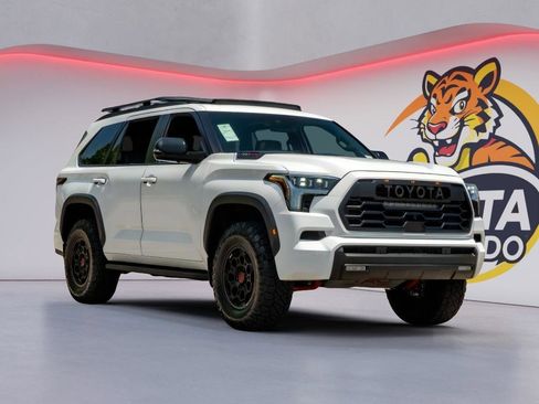 New 2026 Toyota Sequoia TRD Pro AWD/4WD image 3