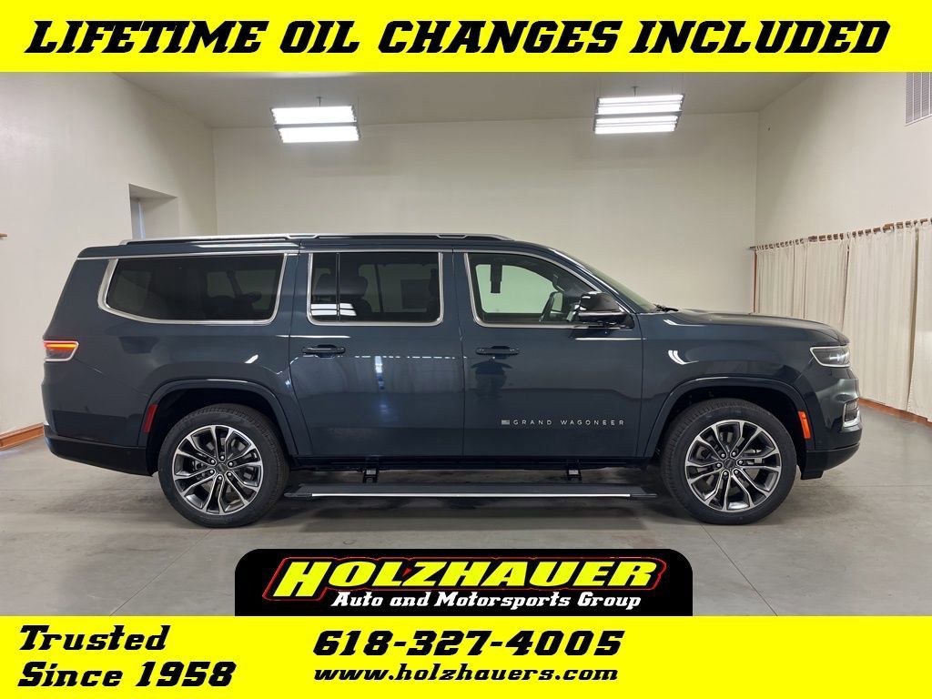 New 2024 Jeep Grand Wagoneer L Series III AWD/4WD image 1