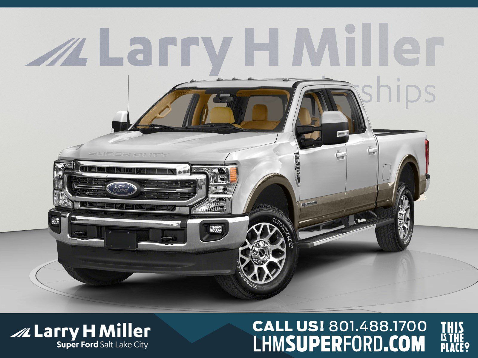 Used 2022 Ford F350 Lariat w/ Chrome Package AWD/4WD image 1