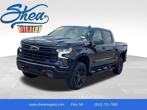 Certified 2023 Chevrolet Silverado 1500 LT Trail Boss w/ Convenience Package II AWD/4WD image 1
