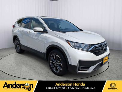 Certified 2022 Honda CR-V EX-L