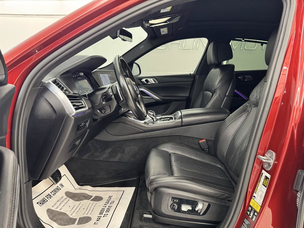 Used 2022 BMW X6 M50i w/ Executive Package AWD/4WD image 11