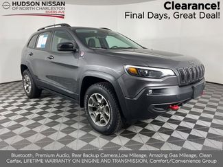 Used 2022 Jeep Cherokee Trailhawk w/ Comfort/Convenience Group AWD/4WD video 1