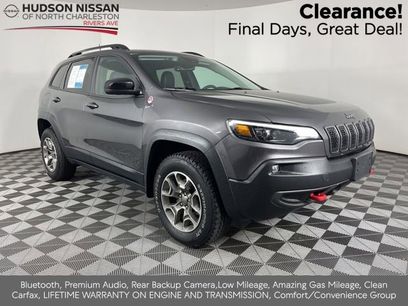 Used 2022 Jeep Cherokee Trailhawk w/ Comfort/Convenience Group