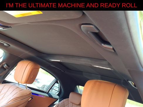 Used 2024 Mercedes-Benz S 580 4MATIC Sedan w/ AMG Line image 15