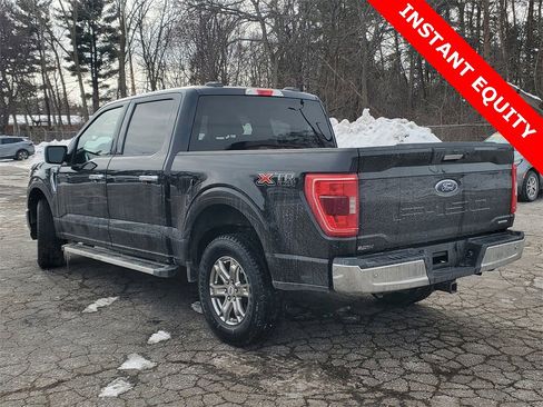 Used 2022 Ford F150 XLT w/ Equipment Group 301A Mid image 4