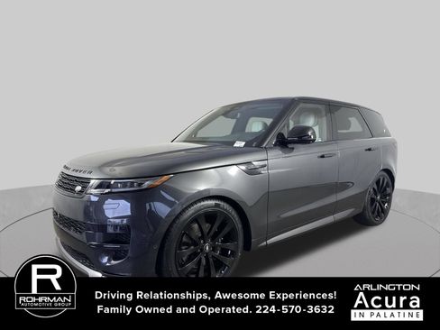 Used 2024 Land Rover Range Rover Sport Dynamic SE AWD/4WD image 2