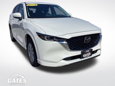 Used 2024 MAZDA CX-5 AWD 2.5 S w/ Select Package image 1