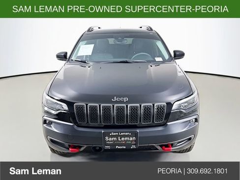 Used 2022 Jeep Cherokee Trailhawk w/ Sound & Nav Group image 2
