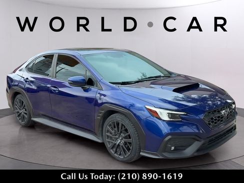 Used 2022 Subaru WRX Limited AWD/4WD image 1