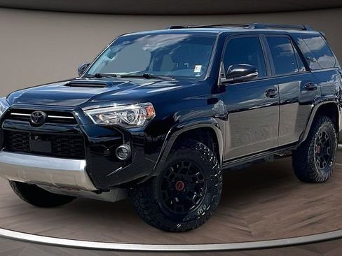 Used 2022 Toyota 4Runner TRD Off-Road Premium w/ TRD Black Wheel Package (TMS) AWD/4WD image 1