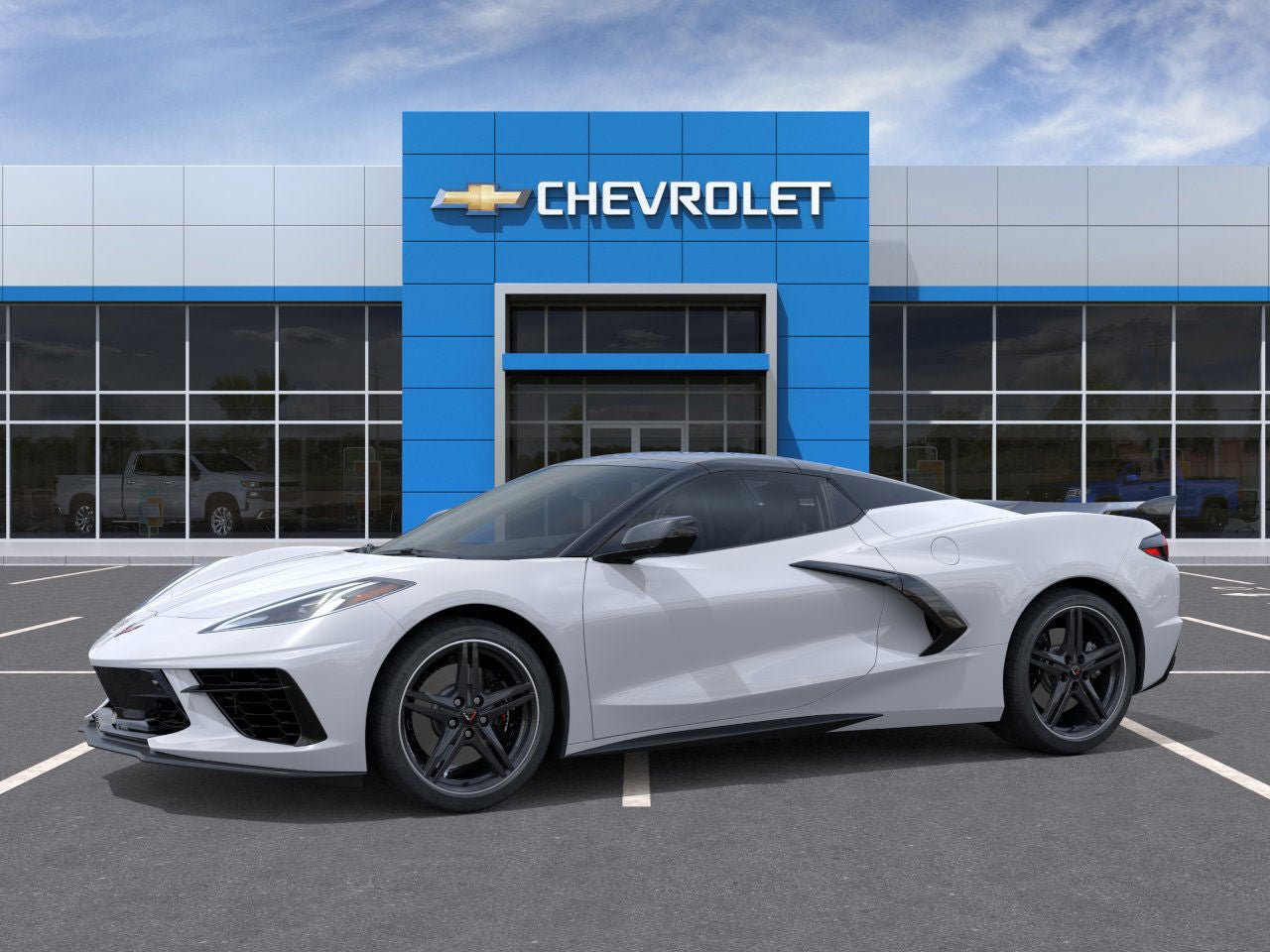 New 2025 Chevrolet Corvette Stingray Premium Conv w/ Z51 Performance Package RWD image 26