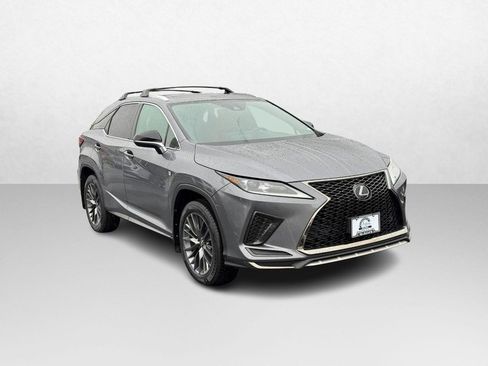 Used 2021 Lexus RX 350 F Sport image 9