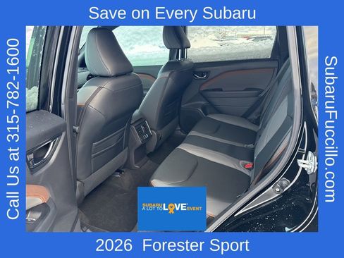 Used 2026 Subaru Forester Sport AWD/4WD image 20