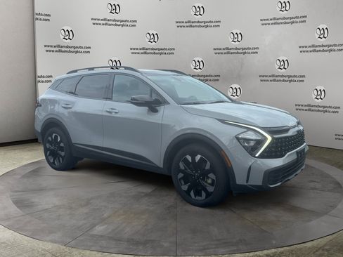 Used 2023 Kia Sportage X-Line w/ X-Line Premium Package AWD/4WD image 7