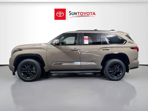 New 2026 Toyota Sequoia Platinum image 7