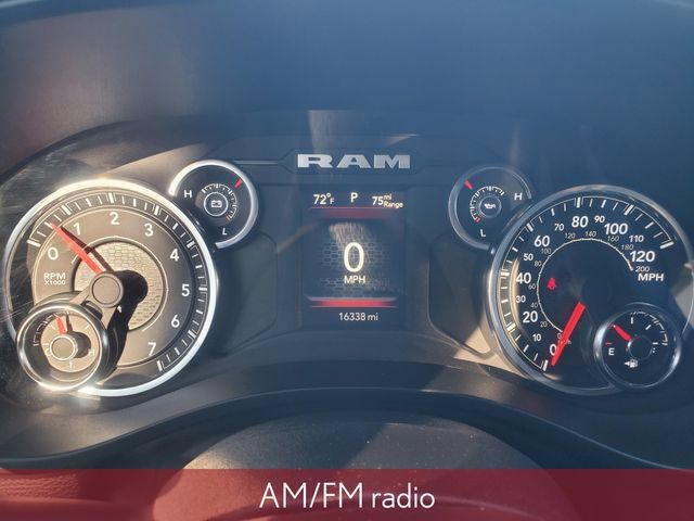 Used 2025 RAM 1500 Big Horn AWD/4WD image 11