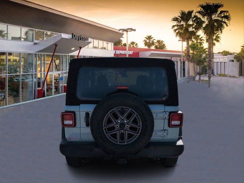 Certified 2024 Jeep Wrangler Sport S image 4