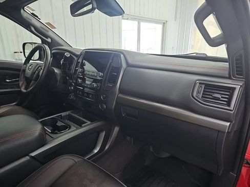 Used 2021 Nissan Titan PRO-4X w/ Off Road Protection Package AWD/4WD image 26