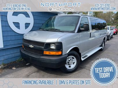 Used 2013 Chevrolet Express 3500 LS w/ Power Package