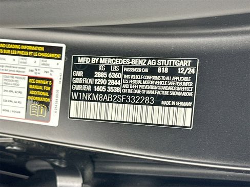 New 2025 Mercedes-Benz GLC 63 AMG S image 34