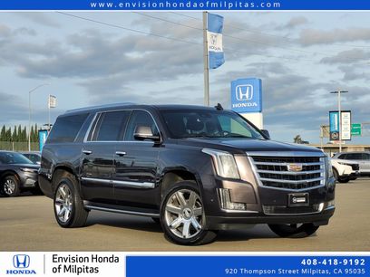 Used 2018 Cadillac Escalade ESV Luxury