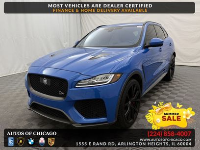 Used 2019 Jaguar F-PACE SVR