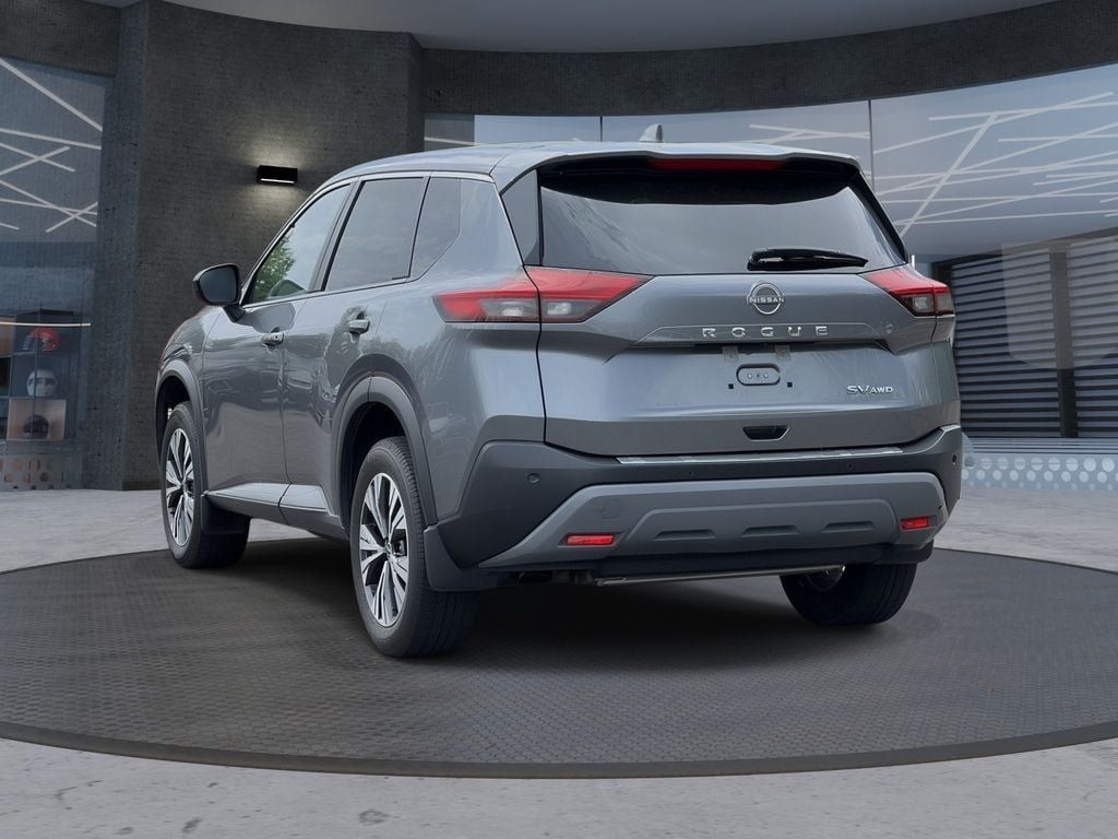 Used 2023 Nissan Rogue SV AWD/4WD image 3