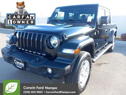 Used 2020 Jeep Gladiator Sport w/ Quick Order Package 24S image 7