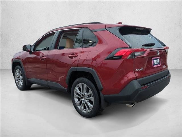 Certified 2024 Toyota RAV4 XLE Premium FWD image 8