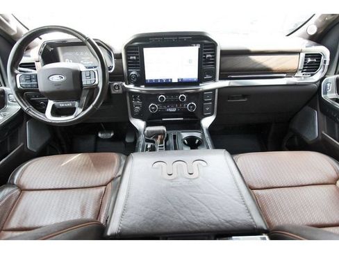 Used 2021 Ford F150 King Ranch w/ Equipment Group 601A High AWD/4WD image 8