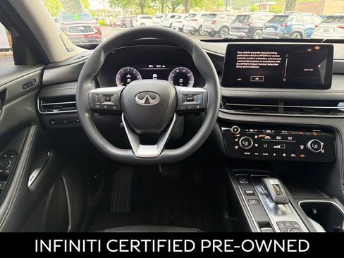Certified 2023 INFINITI QX60 Luxe w/ Vision Package FWD image 2