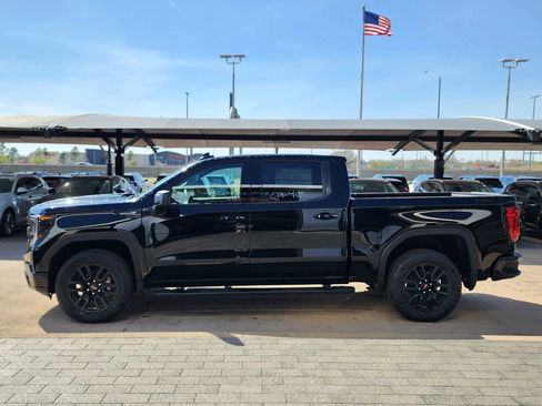 New 2026 GMC Sierra 1500 Elevation w/ LPO, Elevation Black Package AWD/4WD image 7