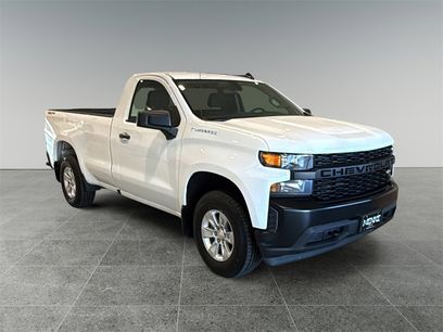 Used 2021 Chevrolet Silverado 1500 W/T w/ WT Value Package