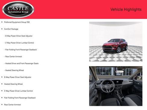 New 2026 Buick Encore GX Preferred w/ Comfort Package image 3