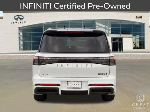 Certified 2026 INFINITI QX80 Autograph w/ Premium Cargo Package AWD/4WD image 4
