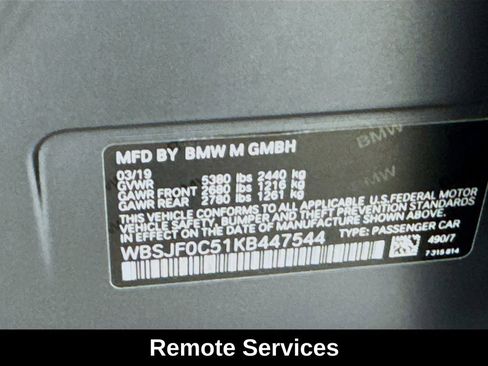 Used 2019 BMW M5 w/ Executive Package AWD/4WD image 42