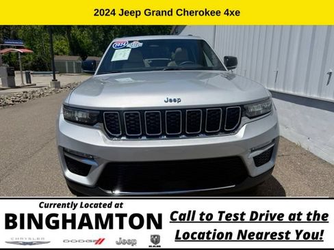 Used 2024 Jeep Grand Cherokee Limited 4xe AWD/4WD image 4