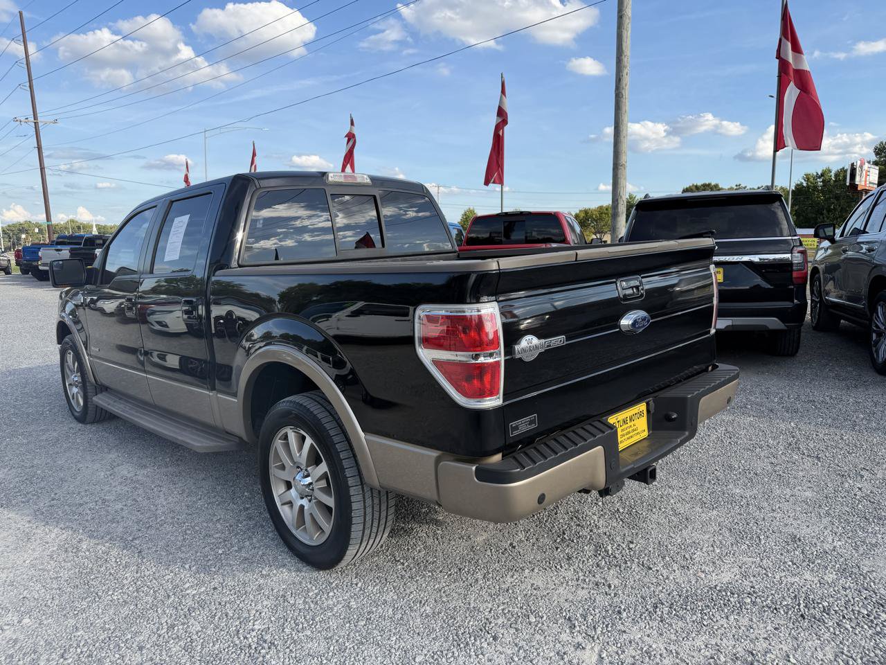 Used 2013 Ford F150 King Ranch w/ King Ranch Luxury Pkg RWD image 18