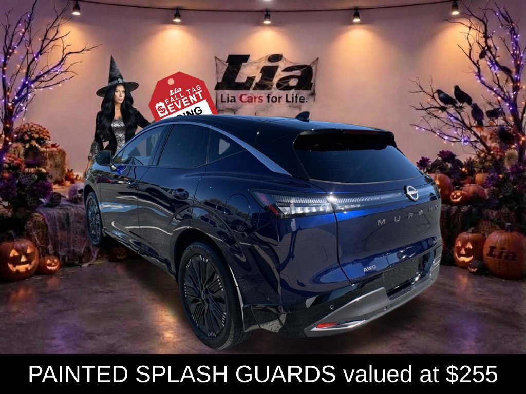 Certified 2025 Nissan Murano Platinum w/ Cargo Package AWD/4WD image 7